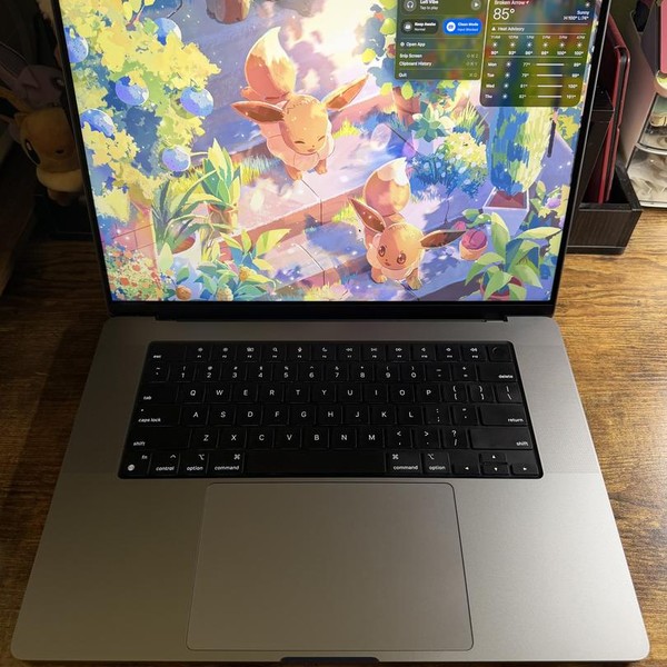 MacBook Pro 2023 - 16 inch - 512 GB, Gray, 16 GB, Apple M2 Pro 12-core