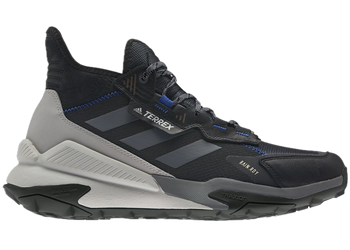 adidas Terrex Hyperblue Mid Rain.RDY Black Grey for sale