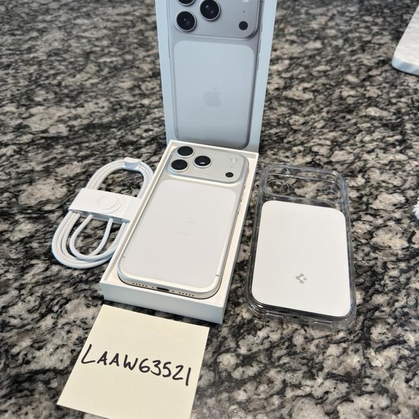 Apple iPhone 17 Pro - Unlocked, Silver, 256 GB, A3256