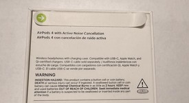 New
													Apple AirPods 4th Gen - Active Noise Cancellation, photo 1 of 3