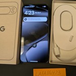 Mint Google Pixel 10 Pro - Unlocked, 128 GB, Obsidian, G4QUR