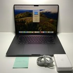 Mint MacBook Pro Late 2023 (M3) - 16 inch - 512 GB, Black, 36 GB, Apple M3 Pro 12-core, 18-core GPU