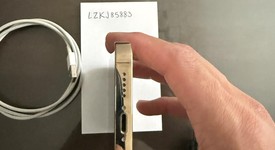 Good
													Apple iPhone 13 Pro - Unlocked, Gold, 128 GB, A2483, photo 5 of 7