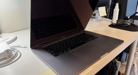 Good
													MacBook Pro 2019 - 16" - I7, Silver, 512 GB, 16 GB, photo 3 of 5