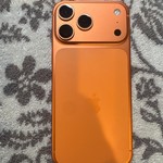 Mint Apple iPhone 17 Pro Max - AT&T, 256 GB, Cosmic Orange, A3257