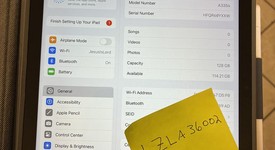 Mint
													Apple iPad 11th Gen - Wi-Fi, Blue, 128 GB, A3354, photo 4 of 14