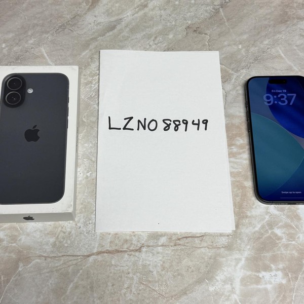 Apple iPhone 17 - Unlocked, 256 GB, Black, A3258