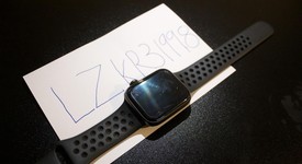 Fair
													Apple Watch SE 1st Gen 44mm - Gray, A2352 - GPS, Nike, photo 4 of 6