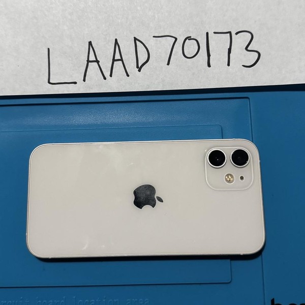 Apple iPhone 12 - Unlocked, 128 GB, White, A2172