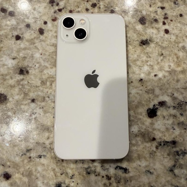 Apple iPhone 13 - Unlocked, 128 GB, Starlight, A2482