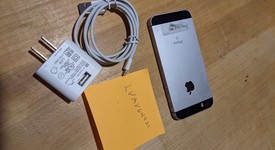 Fair
													Apple iPhone SE 1st Gen 2016 - Unlocked, Silver, 32 GB, A1723, photo 1 of 2