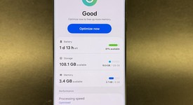 Good
													Samsung Galaxy S22 Ultra - T-Mobile, Black, 128 GB, 8 GB, SM-S908U, photo 4 of 10