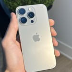 Good Apple iPhone 15 Pro - Unlocked, 256 GB, Natural, A2848