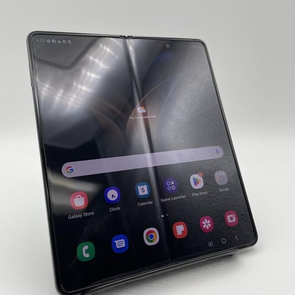 Samsung Galaxy Z Fold4 5G - Unlocked, 512 GB, Black, 12 GB, SM-F936U1