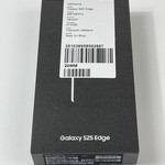 New Samsung Galaxy S25 Edge - AT&T, Jetblack, 512 GB, 12 GB, SM-S937U
