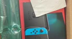 New
													Nintendo Switch - Red & Blue, 32 GB, Mario Red & Blue Edition, photo 3 of 4