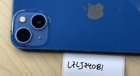 Fair
													Apple iPhone 13 - Unlocked, Blue, 128 GB, A2482, photo 5 of 6