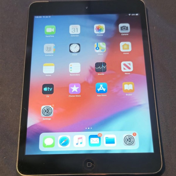 Apple iPad Mini 2 Retina - Unlocked, 32 GB, Black