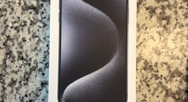 Good
													Apple iPhone 15 Pro Max - Unlocked, Blue, 256 GB, A2849, photo 1 of 10