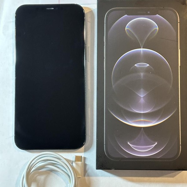 Apple iPhone 12 Pro Max - Unlocked, 128 GB, Graphite, A2342