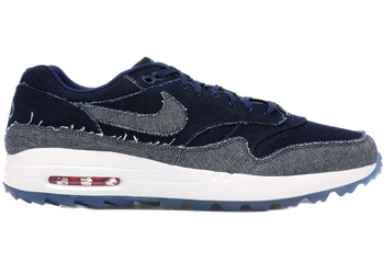 Nike Air Max 1 Golf No Denim Allowed Navy for sale