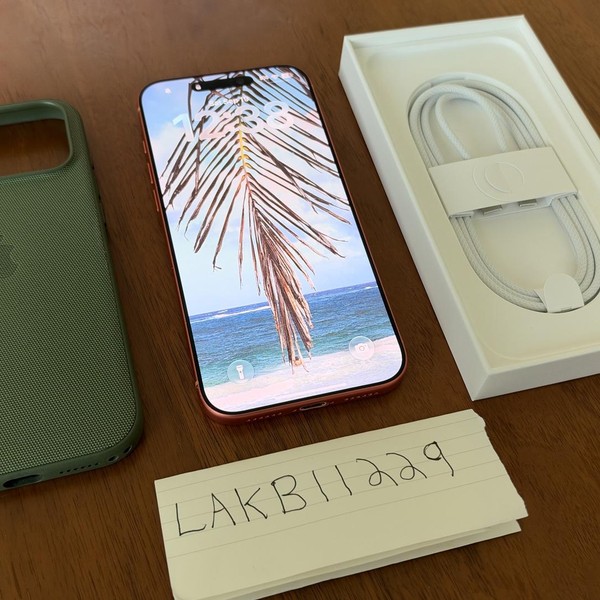 Apple iPhone 17 Pro Max - Unlocked, 1 TB, Cosmic Orange, A3257