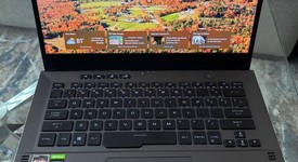 Good
													Asus ROG Zephyrus G14 (2020) GA401 - Ryzen 7, Gray, 1 TB, 16 GB, FHD, photo 5 of 8