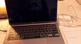 Good
													MacBook Pro 2020 - 13" - Apple M1, Gray, 512 GB, 8 GB, photo 2 of 7