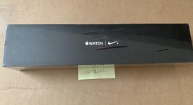 New
													Apple Watch Series 3 38mm - Unlocked, Gray, A1860, Nike, photo 1 of 4