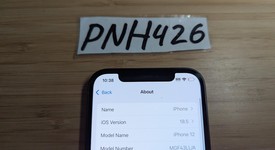 Good
													Apple iPhone 12 - Unlocked, Black, 64 GB, A2172, photo 2 of 15