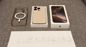 Mint
													Apple iPhone 16 Pro - Unlocked, Desert, 256 GB, A3083, photo 3 of 9