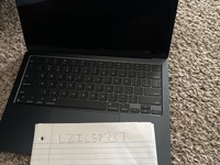 MacBook Air 2022 - 13"