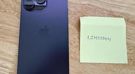 Good
													Apple iPhone 14 Pro Max - Unlocked, Black, 128 GB, A2651, photo 2 of 3