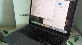 Mint
													MacBook Air 2020 - 13" - Apple M1, Gray, 512 GB, 16 GB, photo 2 of 13