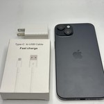 Good Apple iPhone 15 Plus - Unlocked, 128 GB, Black, A2847