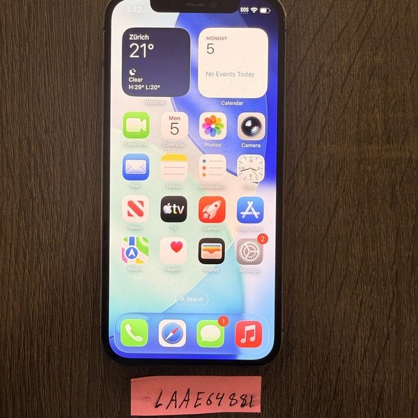 Apple iPhone 12 Pro - Unlocked, 128 GB, Graphite, A2341