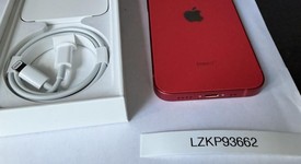 Mint
													Apple iPhone 12 Mini - Unlocked, Red, 64 GB, A2176, photo 2 of 8