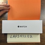 New Apple Watch SE (3rd Gen) 40mm - Midnight, A3324 - GPS