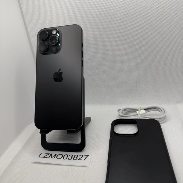 Apple iPhone 16 Pro Max - Unlocked, 512 GB, Black, A3084