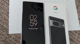 Good
													Google Pixel 7 - Unlocked, Obsidian, 128 GB, 8 GB, GVU6C, Sub-6 5G, photo 1 of 9