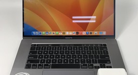 Good
													MacBook Pro 2019 - 16" - I7, Gray, 1 TB, 32 GB, photo 1 of 9