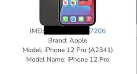 New
													Apple iPhone 12 Pro - Unlocked, Graphite, 256 GB, A2341, photo 3 of 4