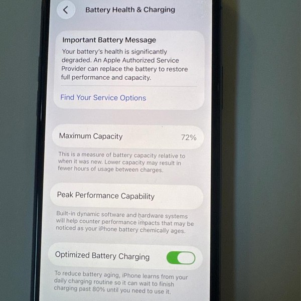 Apple iPhone 11 Pro - Unlocked, 512 GB, Gray, A2160