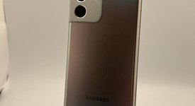 Fair
													Samsung Galaxy S21 Ultra 5G - Unlocked, Silver, 128 GB, 12 GB, SM-G998U1, photo 4 of 6