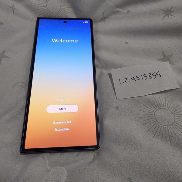 Samsung Galaxy Z Fold7 - AT&T, 256 GB, Blue Shadow, 12 GB, SM-F966U