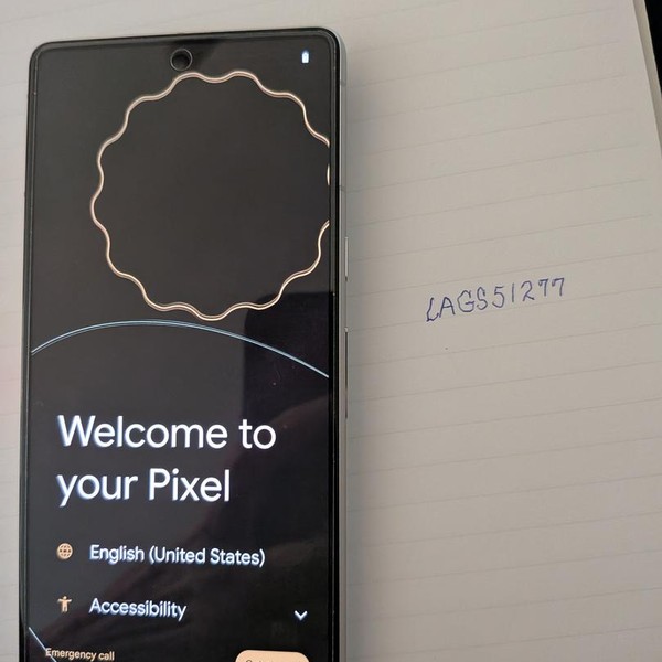 Google Pixel 7 - T-Mobile, 128 GB, Obsidian, 8 GB, GVU6C, Sub-6 5G