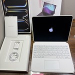 Mint Apple iPad Pro 13 inch (M4) 2024 - Verizon, 1 TB, Silver, 16 GB, A2926, Nano-texture Glass