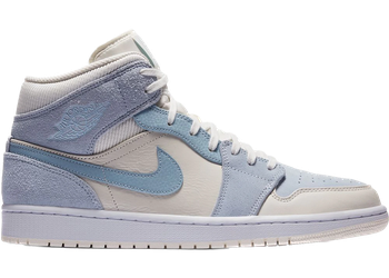 Jordan 1 Mid Mixed Textures Blue for sale