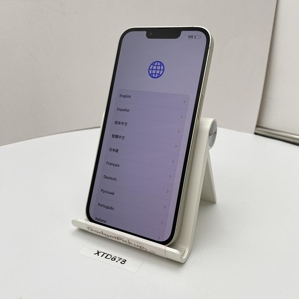 Apple iPhone 13 - Unlocked, 128 GB, Starlight, A2482