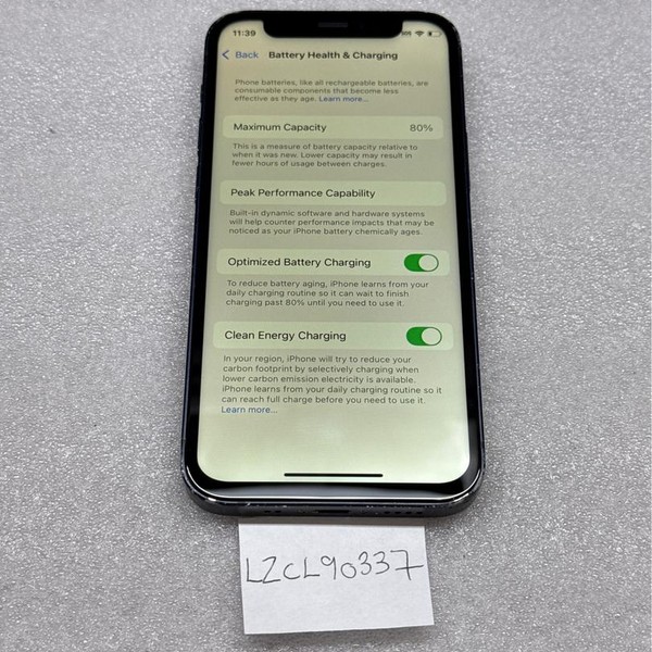 Apple iPhone 12 Mini - Unlocked, 64 GB, Black, A2176